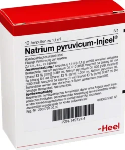 Natrium Pyruvic. Injeele