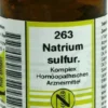 Natrium Sulfuricum Komplex Nr. 263 Tabletten