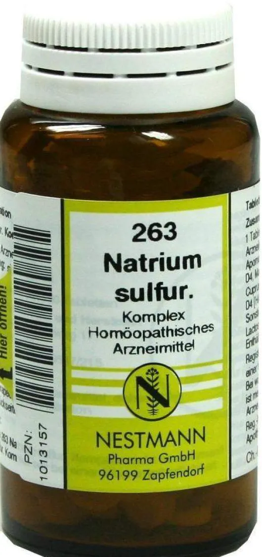 Natrium Sulfuricum Komplex Nr. 263 Tabletten