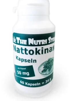 Nattokinase 50 mg 60 Kapseln
