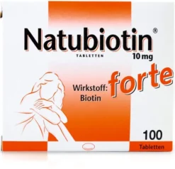 Natubiotin 10 mg Forte 100 Tabletten