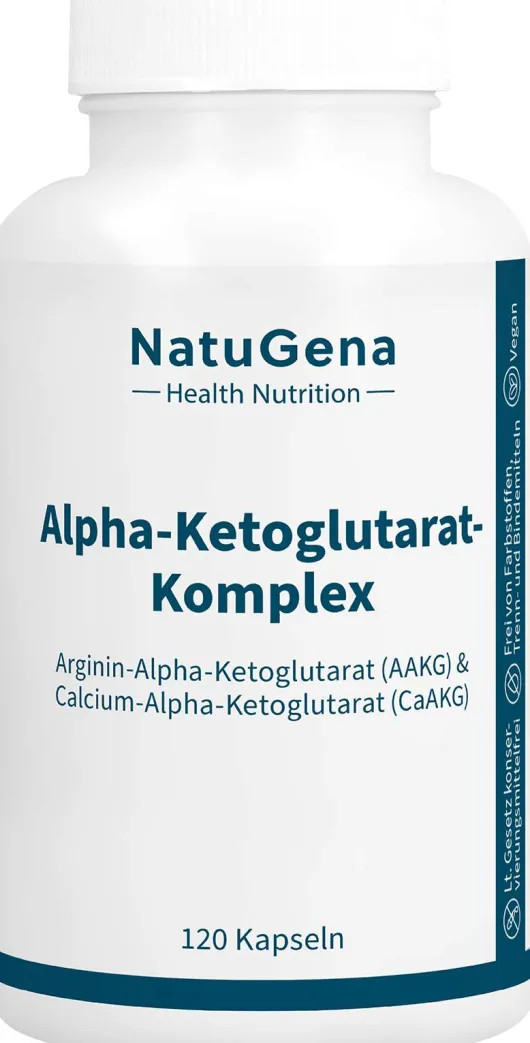 NatuGena Alpha - ketoglutarat - Komplex 120 Kapseln