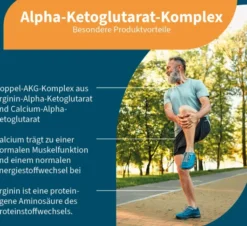 NatuGena Alpha - ketoglutarat - Komplex 120 Kapseln