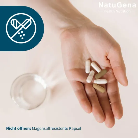 NatuGena BactoGena 21 + 2 90 Kapseln