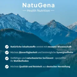 NatuGena BactoGena 21 + 2 90 Kapseln