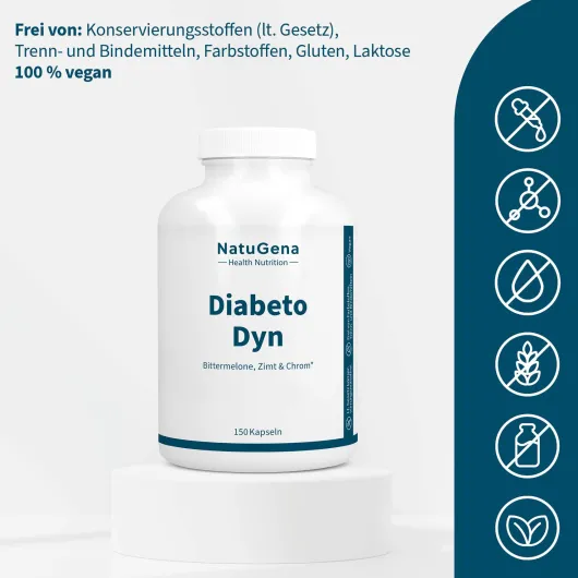 NatuGena Diabetodyn 150 Kapseln