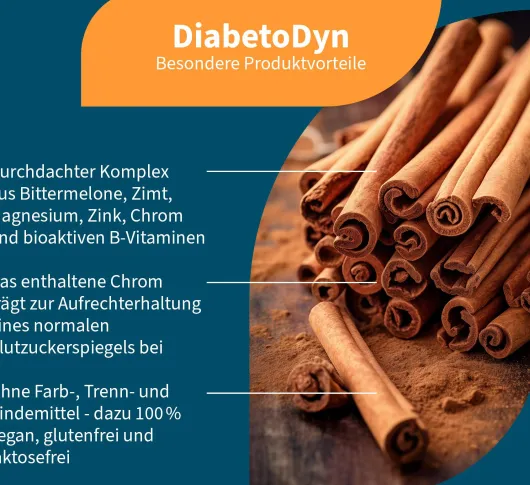 NatuGena Diabetodyn 150 Kapseln