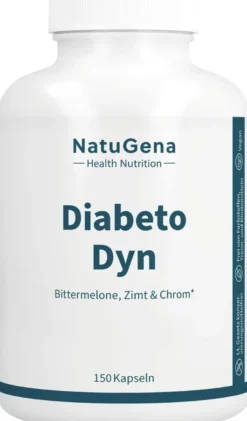 NatuGena Diabetodyn 150 Kapseln