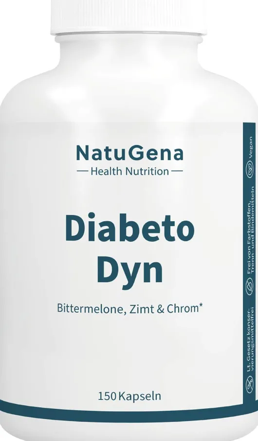 NatuGena Diabetodyn 150 Kapseln