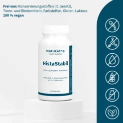 NatuGena HistaStabil 60 Kapseln