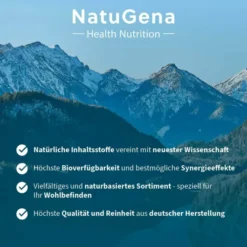 NatuGena LipoVitamine 10.000 120 Kapseln