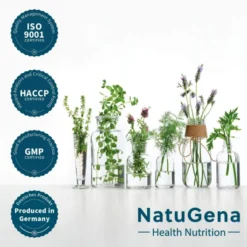 NatuGena Magnesium Malat & Glycinat 90 Kapseln