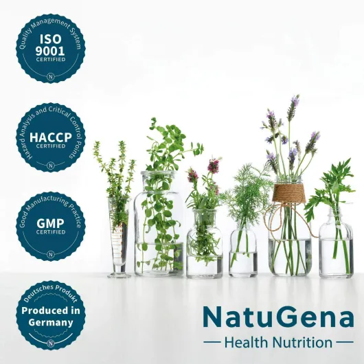 NatuGena Magnesium Malat & Glycinat 90 Kapseln
