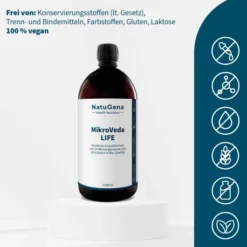 NatuGena MikroVeda LIFE 1000 ml
