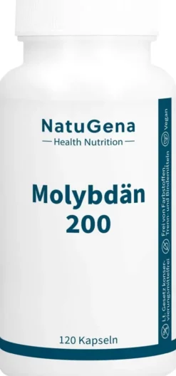 NatuGena Molybdän 200 120 Kapseln