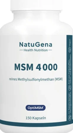 NatuGena MSM 4000 150 Kapseln