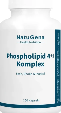 NatuGena Phospholipid 4+1 Komplex 150 Kapseln