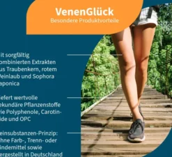 NatuGena Venenglück 210 Kapseln