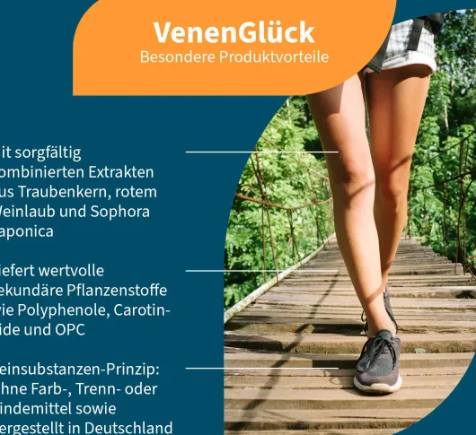 NatuGena Venenglück 210 Kapseln