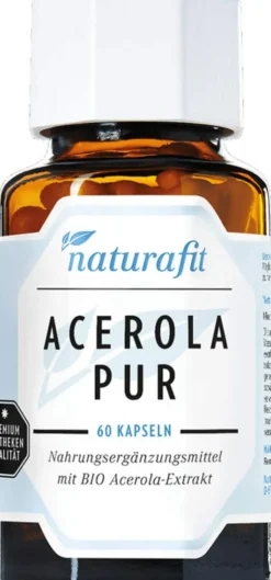 Naturafit Acerola Pur 60 Kapseln