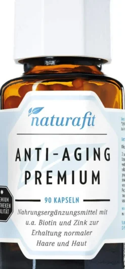 Naturafit Anti-Aging Premium 90 Kapseln