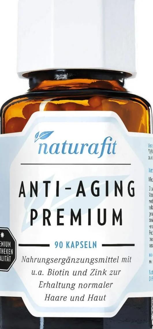 Naturafit Anti-Aging Premium 90 Kapseln