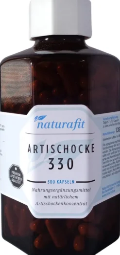 Naturafit Artischocke 330 Kapseln 300 Stück
