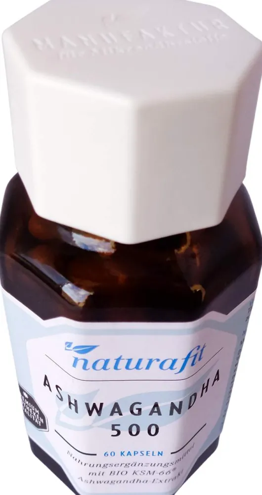 Naturafit Ashwagandha 500 mg Kapseln 60 Stk