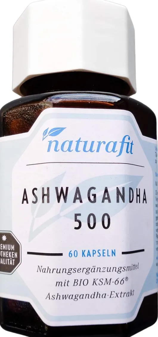 Naturafit Ashwagandha 500 mg Kapseln 60 Stk