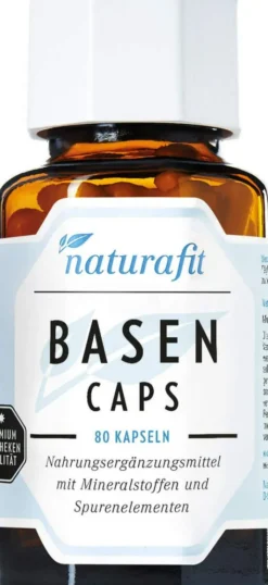Naturafit Basen Caps 80 Kapseln