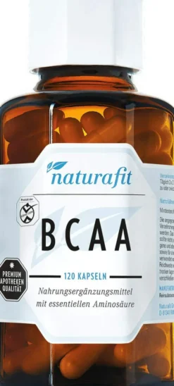Naturafit Bcaa 120 Kapseln