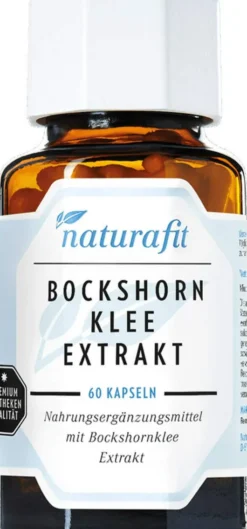 Naturafit Bockshornklee Extrakt Kapseln 120 Stück