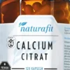 Naturafit Calcium Citrat Kapseln 120 Stk