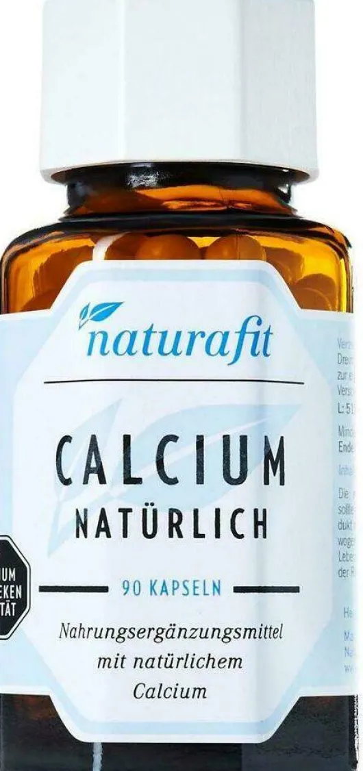 Naturafit Calcium Natürlich Kapseln
