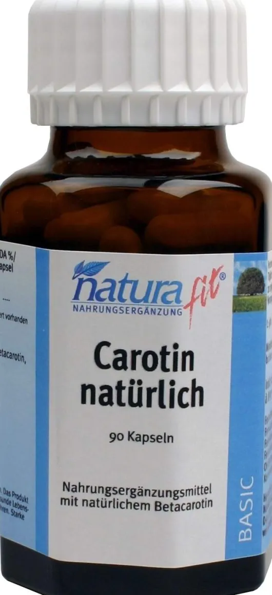 Naturafit Carotin Natürlich Kapseln