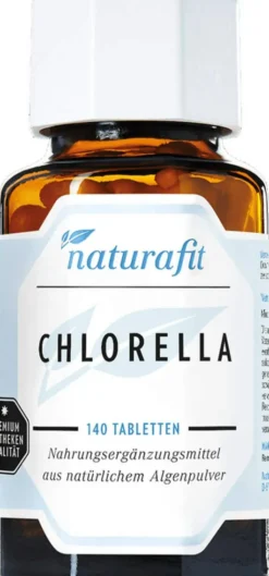 Naturafit Chlorella 140 Tabletten