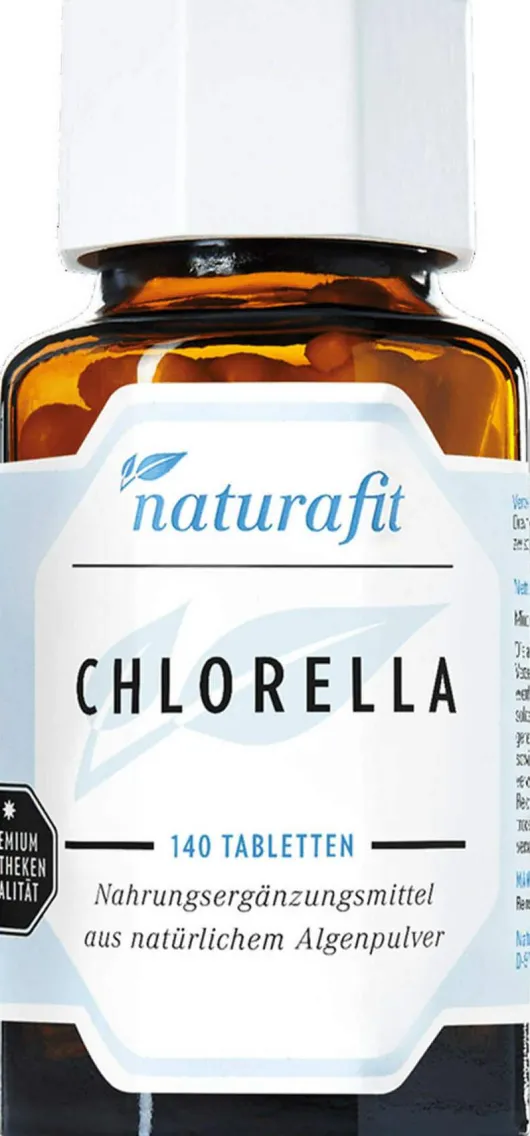 Naturafit Chlorella 140 Tabletten