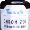 Naturafit Chrom 200 Chrompicolinat Kapseln 90 Stk