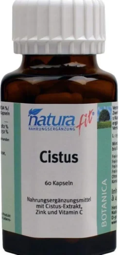 Naturafit Cistus Kapseln