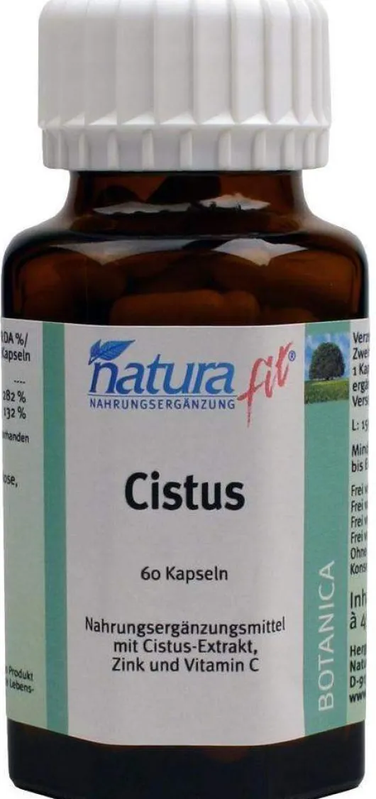 Naturafit Cistus Kapseln