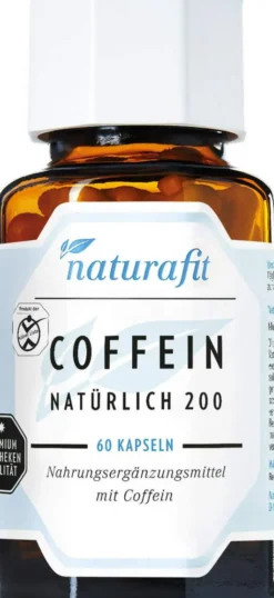 Naturafit Coffein Nat 200 60 Kapseln