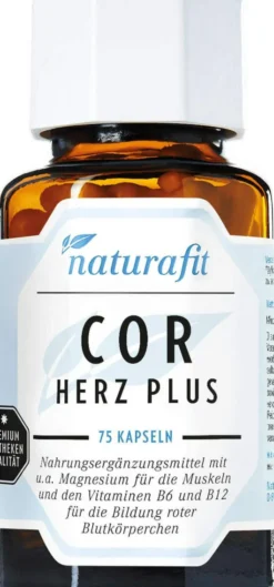 Naturafit Cor Herz Plus 75 Kapseln