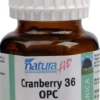 Naturafit Cranberry 36 Opc Kapseln