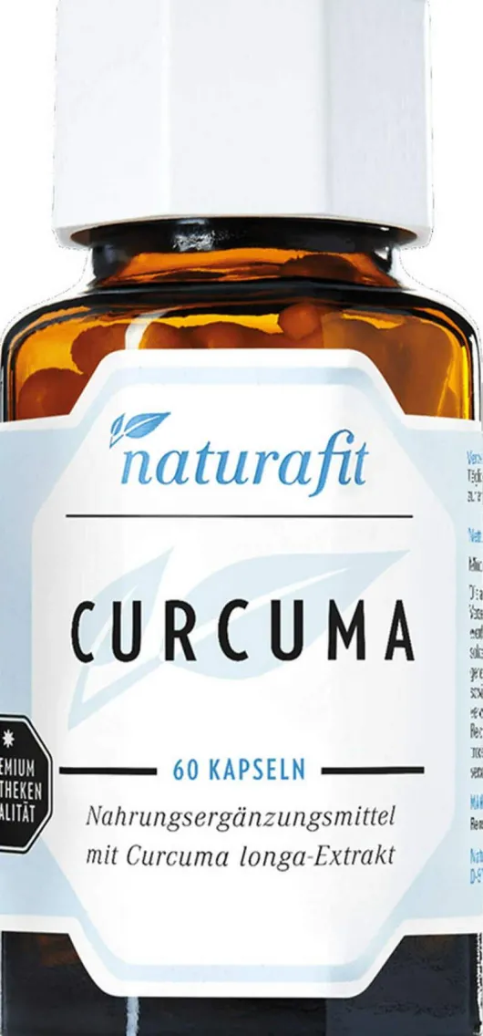 Naturafit Curcuma 60 Kapseln