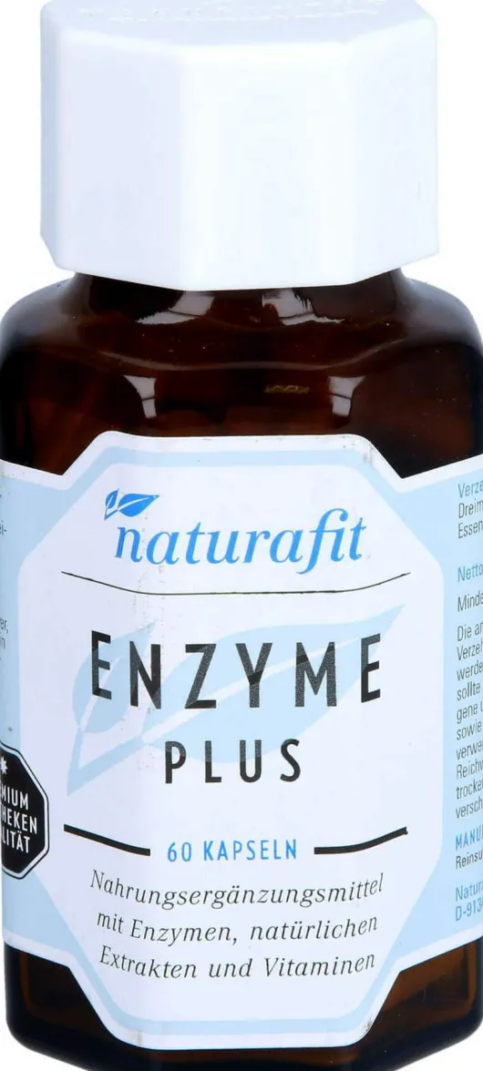 Naturafit Enzyme Plus 60 Kapseln