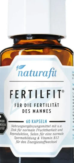 Naturafit Fertilfit F.D.Fertilität des Mannes K