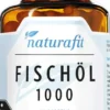 Naturafit Fischöl 1000 mg 40 Kapseln