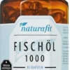 Naturafit Fischöl 1000 mg 80 Kapseln