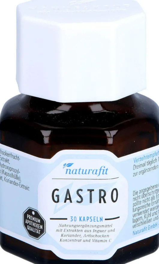 Naturafit Gastro 30 Kapseln