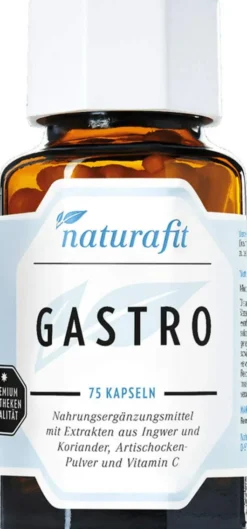 Naturafit Gastro 75 Kapseln